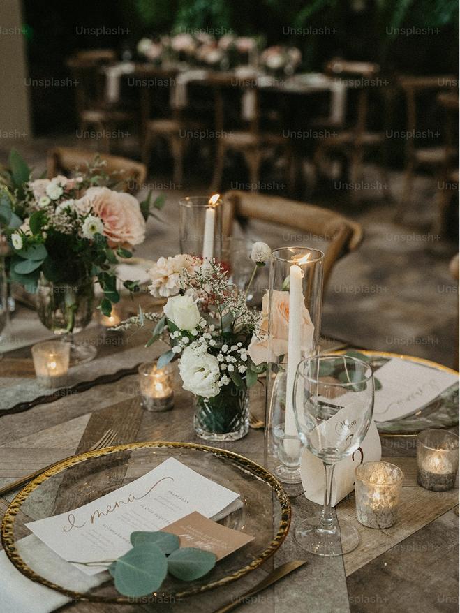 Celebração elegante